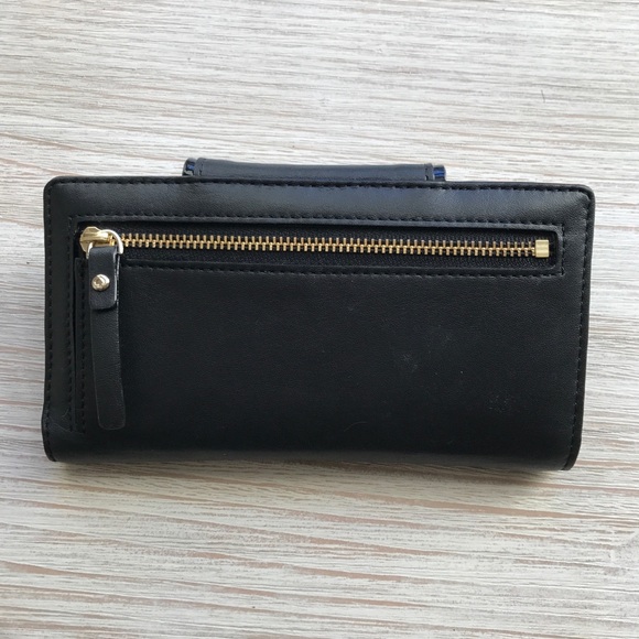 Black Kate Spade Wallet - Picture 7 of 8